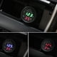 thumbnail image 3 of sweethay Encendedor confiable del voltímetro del coche del ABS y fácil de usar para el encendedor de cigarrillos de la medida exacta Paneles de instrumentos para automóviles, 3 of 6