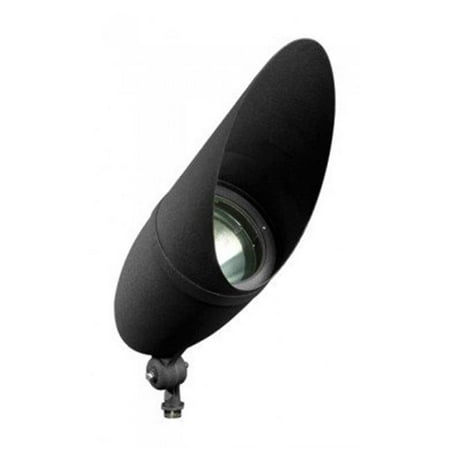 

Dabmar Lighting DPR41-HOOD-LED18F-B 18W & 120-277V LED Flood PAR38 Hooded Lensed Spot Light - Black