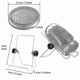 thumbnail image 5 of 4 Pcs Stainless Steel Sprouting Jar Lid Kit For Wide Mouth Mason Jars Canning Jars For Making Organic Sprout Seeds, 5 of 5