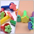 thumbnail image 4 of 1 Set Children Painting Tools Creative DIY Drawing Tools Sponge Pens Stamper, 4 of 8