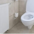 thumbnail image 2 of Remi Collection Upright Toilet Tissue Holder - Matte Gray, 2 of 2