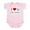 Petal Pink, variant on CafePress - I Heart My Iron Worker Infant Bodysuit - Baby Light Bodysuit, Size Newborn - 24 Months