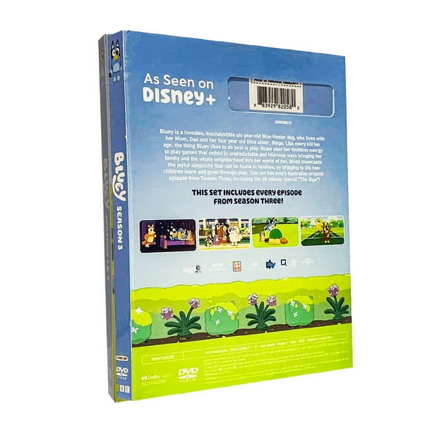 Bluey: Complete Seasons 1 and 2 – BBC Shop Canada