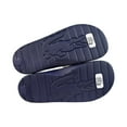 thumbnail image 6 of Men's Lacoste Croco 2.0 Synthetic Slides Navy/White (7-41CMA0010 092) - 7, 6 of 6