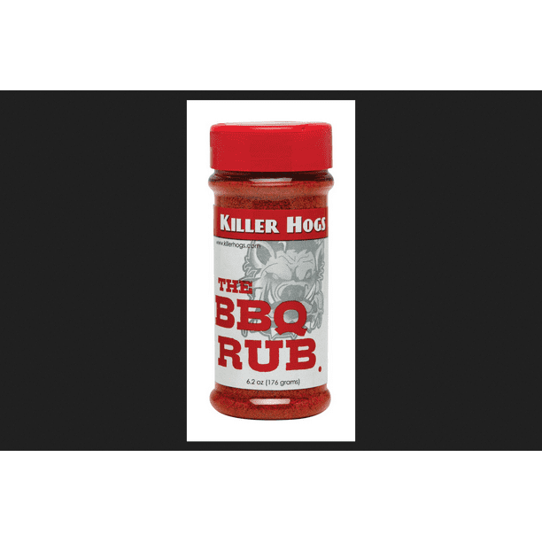 Killer Hogs BBQ Seasoning Rub 6.2 oz.
