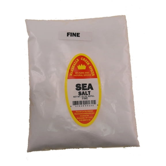 Marshalls Creek Spices 3 pack SEA SALT FINE REFILL