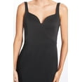 thumbnail image 4 of Homa Bow Back Dress - Women's Satin midi dress with low back and bow trim, 4 of 13