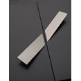thumbnail image 3 of Richelieu 2307150 5-13/16" Long Finger Cabinet Pull - Nickel, 3 of 3