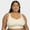 Oatmeal Heather, variant on Women's Fit for Me 360 Stretch Plus Size Supportive Seamless Bra