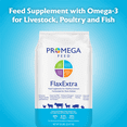 thumbnail image 3 of Promega Feed FlaxExtra Premium Flaxseed Livestock Feed Supplement 50lb, 3 of 9