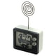 thumbnail image 1 of Soporte para tarjetas de lugar Lindo soporte para fotos de mesa de madera retro Soporte para tarjetas Soporte para notas con clip para TV en casa y oficina, 1 of 10