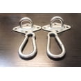 thumbnail image 4 of Kit de suspensión para hamaca ganchos resistentes carabinas soporte para hamaca silla columpio uso interior exterior, 4 of 7