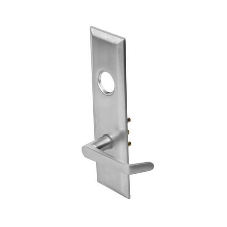 2-3/4 x 10 Right Hand Escutcheon Plate W/ Lever Han...