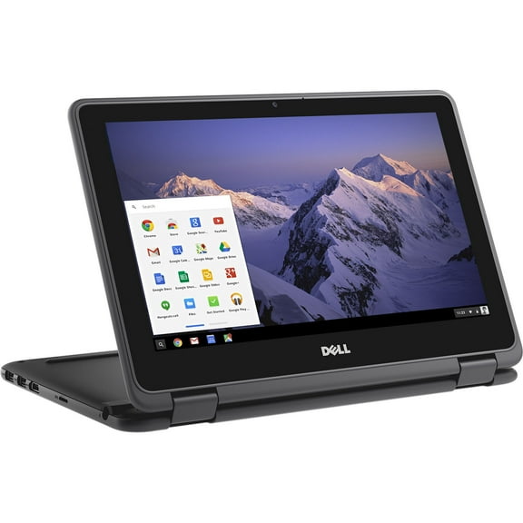Pre-Owned Dell Chromebook 3100 2-in-1 - 11.6" - Celeron N4000 - 4 GB RAM - 32 GB eMMC - (Grade B )