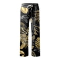 thumbnail image 5 of WEAIXIMIUNG Thermal Pants Men Work Male Summer Breathable Linen Like Trousers All Print Printed Tether Wide Leg Pants, 5 of 5