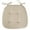 Khaki, variant on Outdoor Bistro Chair Cushions Stain-Resistant Durable Seat Cushion Pads Indoor Outdoor Bohemian Tufted Chair Cushions Use U Shaped Proof Seat Pad for Home, Patio, Office and Car Seats， 16x17 Inch