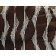 thumbnail image 4 of oneOone Georgette Viscose Fabric Abstract Stripe Ikat Printed Craft Fabric BTY 42 Inch Wide, 4 of 4