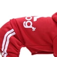 thumbnail image 2 of Ropa para perros Chaleco para cachorros de cuatro patas Material suave (XS Gris) Sywqhk Libre de BPA, 2 of 3