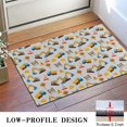 thumbnail image 3 of Cartoon Construction Vehicles Barriers Door Rugs,Washable Non Slip Door Mats Indoor,Decorative Door Mats,Entry Mat Indoor for Entrance,Bedroom,Kitchen,Bathroom,16"x24", 3 of 6