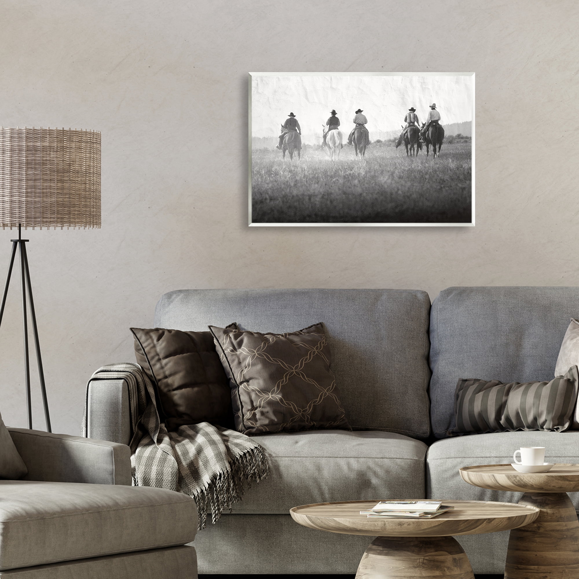 Stupell Industries Riding Toward The Horizon Wall Plaque Art, design by Superstock
