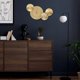 thumbnail image 1 of HEALEEP 4Ud De Pared En Metal Dorado Para Hogar Con Estilo Moderno Y, 1 of 5