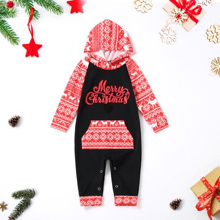

Christmas Hoodie Parent-Child Round Collar Blouse Sweater Christmas Costume