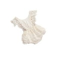 thumbnail image 2 of Cenuakty Baby Girl Cute Romper Lace Tutu Skirt Style V Neck Sleeveless Fashion Sweet Elastic Waistband Jumpsuit, 2 of 6