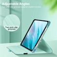 thumbnail image 2 of Fintie Rotating Case for iPad Mini 7 (A17 Pro) 2024 / iPad Mini 6 2021, 360 Degree Swiveling Protective Stand Cover for 8.3-inch iPad Mini 7th/6th Generation, 2 of 7