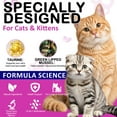 thumbnail image 3 of Oimmal 15-in-1 Multivitamin Cat Chews - Chicken Flavor Soft & Crunchy Bites with Prebiotics, Taurine, Vitamins for Immune, Digestive, Skin & Coat Health - 2Pack, 3 of 11
