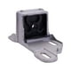 thumbnail image 1 of Soporte de montaje de goma para escape trasero | Compatible con MK2 1998-2017 | OEM 7700424339 SI-AT43009 | Caucho plateado duradero | 14,5x10x22cm | 1 pieza, 1 of 5