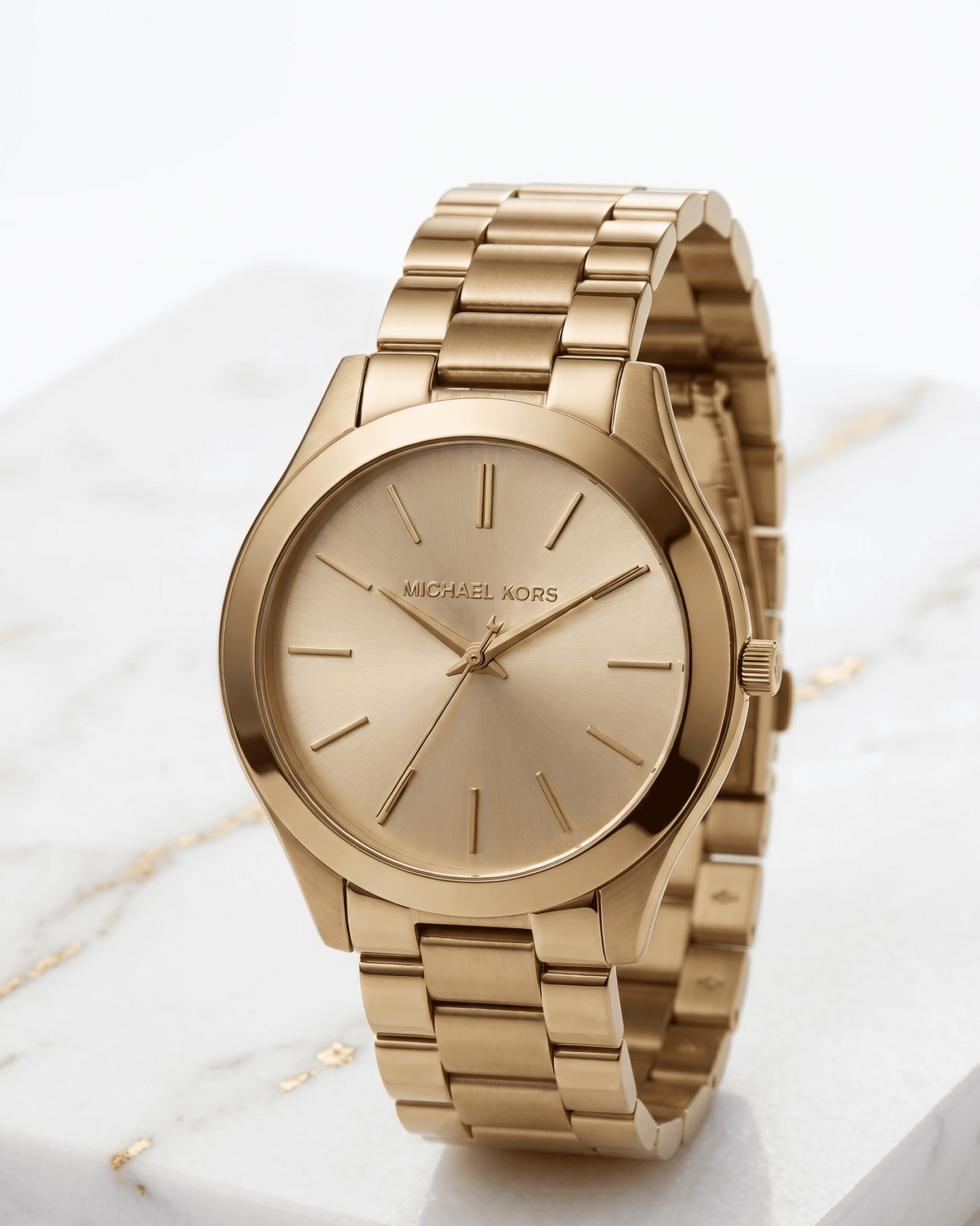 腕時計 MICHAEL KORS MK5798 Michael Kors Women's MK5798 Gold Mini Bradshaw Watch - Walmart.com