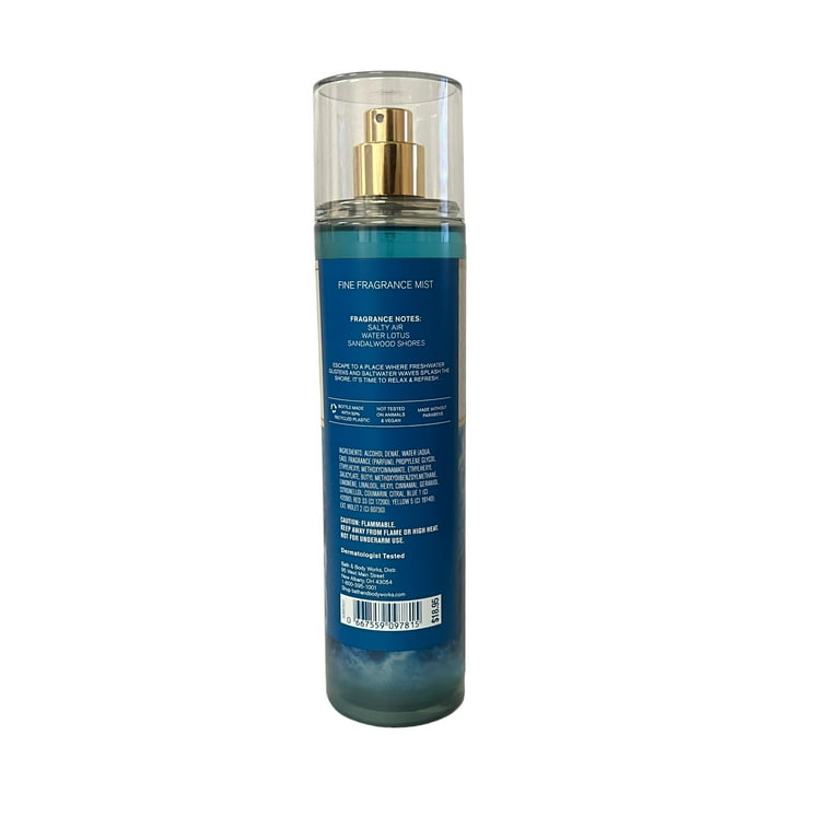 Bath & Body Works Sea Salt Coast Fragrance Mist 2 Pack 8 fl Bath & Body Works Sea Salt Coast Fragrance Mist 2 Pack 8 fl