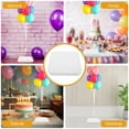 thumbnail image 2 of WEUVEB Balloon Holders for Floor Tower Stand Base White 2Pcs for Party Decoration, 2 of 7