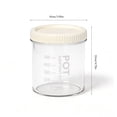 thumbnail image 3 of Airtight Food Storage Containers Clear Plastic Stackable Jars for Kitchen Pantry Snacks Grains Dried Goods Organization, 3 of 8