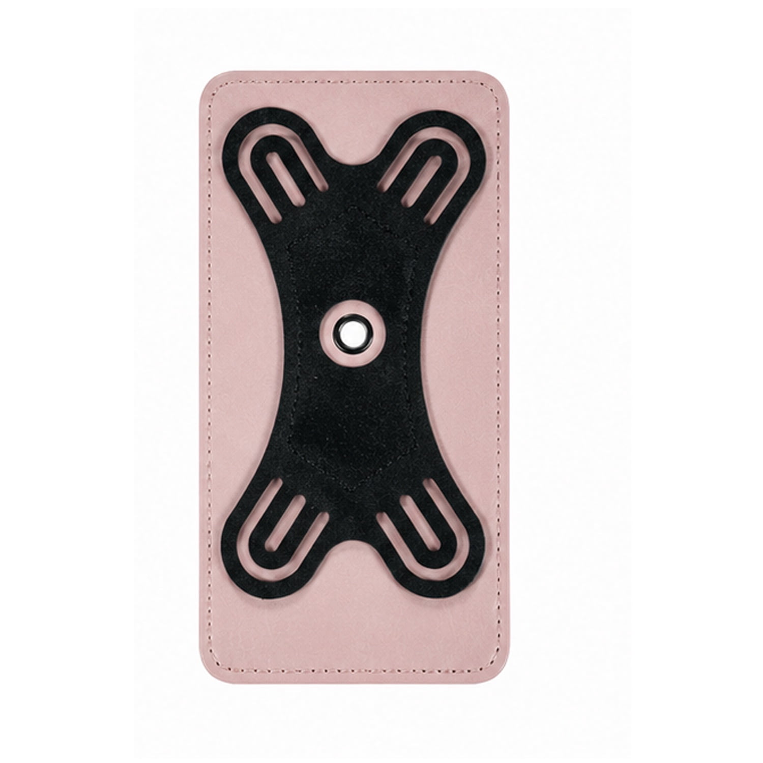 UWC-Small (4.5"-4.8") Universal Protective Wallet Cover with Built-In Swivel Holder - Pink