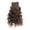 Brown Remy Hair, variant on Water Wave Human Hair Bundles 50g/pc Brown and Black Short Bob Style Remy Human Hair Weave Extensions