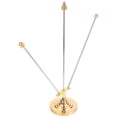 thumbnail image 4 of Desk Flag Stand Base Metal Flag Pole Negotiation Table Flag Stand Conference Room Flag Pole, 4 of 8