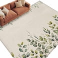 thumbnail image 2 of Eucalyptus 5'x8' Area Rug for Living Room, Sage Green Farmhouse Leaf Pastoral Plant Washable Non-Slip Rugs for Bedroom Nursery Dining Room, StainResistant Low-Pile Kitchen Carpet Large Entryway Rugs, 2 of 9