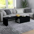 thumbnail image 5 of vidaXL Coffee Table Chipboard Tea Corner Couch End Accent Table Multi Colors, 5 of 27