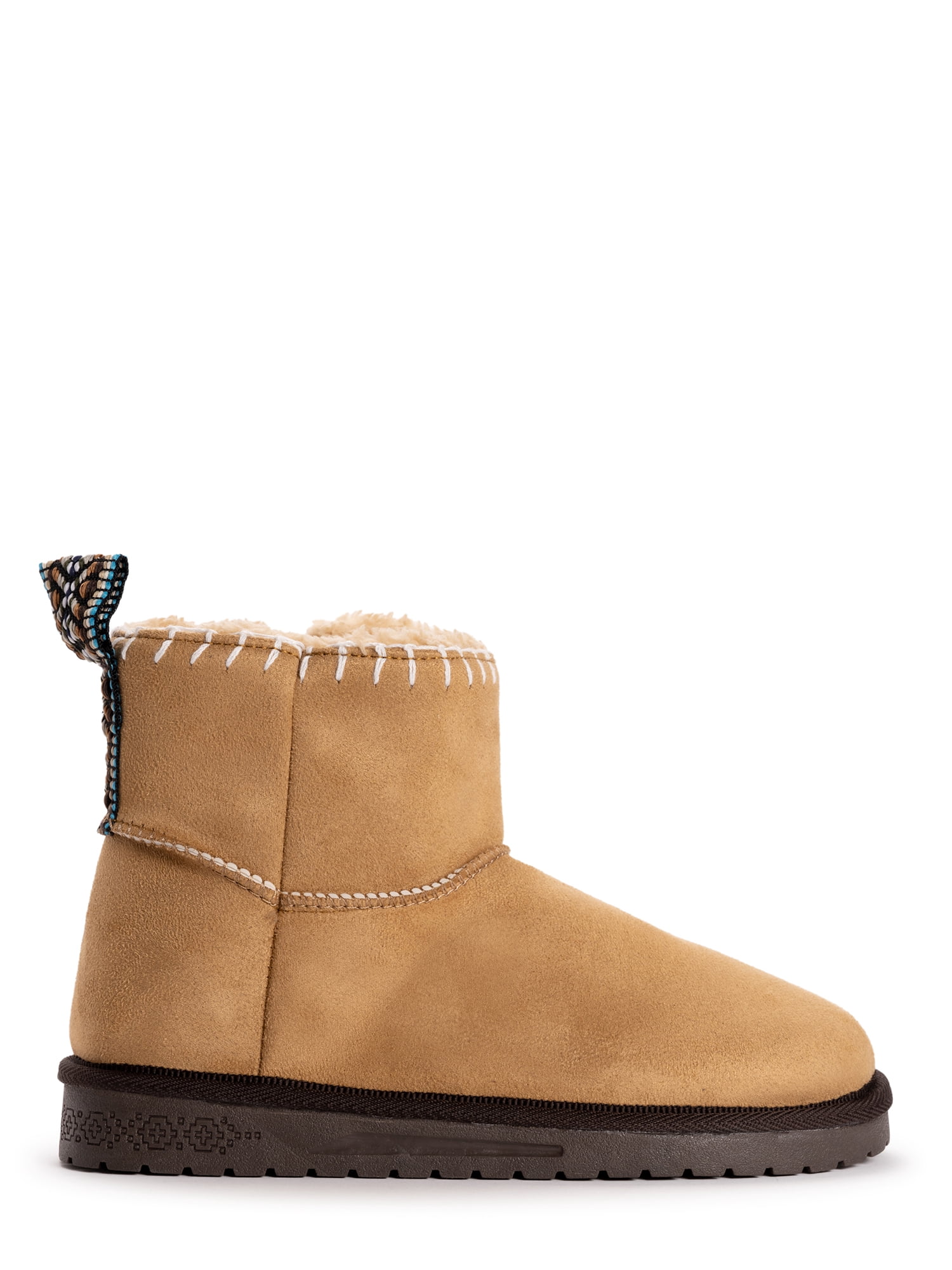 MUK LUKS Women's Truvie Bootie, Wide Width Available