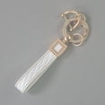 thumbnail image 4 of Qarigey para adultos, llavero con diamantes de imitación, bolso de hombro, decoración colgante, llavero de cristal, adorno de fiesta, Ropa, zapatos y accesorios Miscelánea Oro Cristal Blanco, 4 of 6