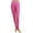 Baby Pink, variant on Women's Full Length Soft Cotton Leggings Stretchy Bottom Pants Free Size