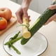 thumbnail image 5 of Handheld Stainless Steel Peeler with Brush Household Fruit Vegetable Peeler for Cucumber Radish, 5 of 5