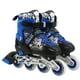 thumbnail image 1 of Niños Patines De Ruedas Transpirables Con Estilo Fácil De Usar Patines Para Niños Ajustables Para Niños Niñas Principiantes De 3 A 6 Años De Edad Kearding OD006670-00, 1 of 6