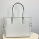 thumbnail image 5 of Michael Kors Bolso Tote Grande Gilly para Mujer, de Piel Saffiano, Color Blanco Óptico, 35S1S2GT7L-optic, 5 of 7