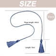 thumbnail image 2 of 30 Pcs Curtain Tiebacks Window Curtain Tiebacks Decorative Tassels Curtain Tiebacks Curtain Tiebacks Rope with Tassels for Home Window Curtain Office Decoration, 2 of 5