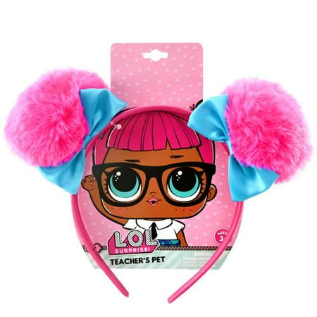 Faux Fur Headband - LOL