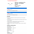thumbnail image 2 of Brake Hose - Compatible with 1939 - 1942, 1946 - 1951 Studebaker Champion 1940 1941 1947 1948 1949 1950, 2 of 2