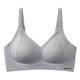 thumbnail image 1 of Ropa interior transpirable para mujeres sujetador delgado de tamaño grande sin bordes reuniéndose diariamente, 1 of 7