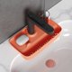 thumbnail image 1 of Escurridor de silicona para fregadero del hogar, estante de drenaje a prueba de salpicaduras, almohadilla de recolección de agua, trapo de esponja, caja de almacenamiento de Gadget de lana de acero, 1 of 5